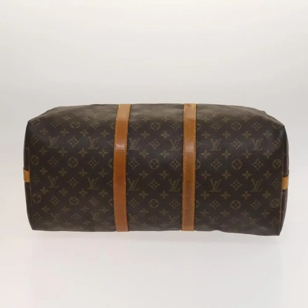 LOUIS VUITTON Monogram Keepall Bandouliere 50 Boston Bag M41416